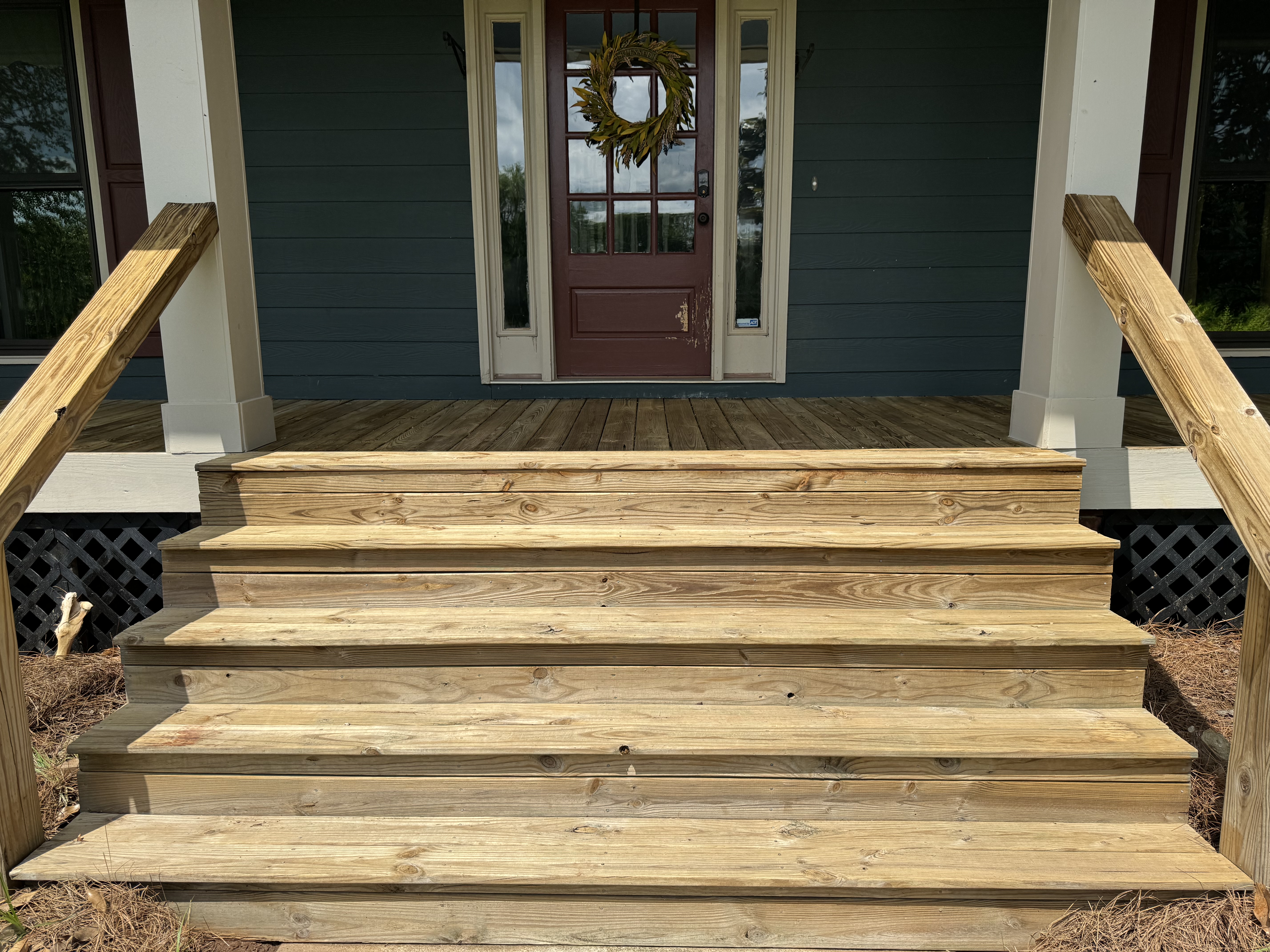 Top Quality Deck Cleaning and Concrete Cleaning Performed in Winder, Georgia Thumbnail