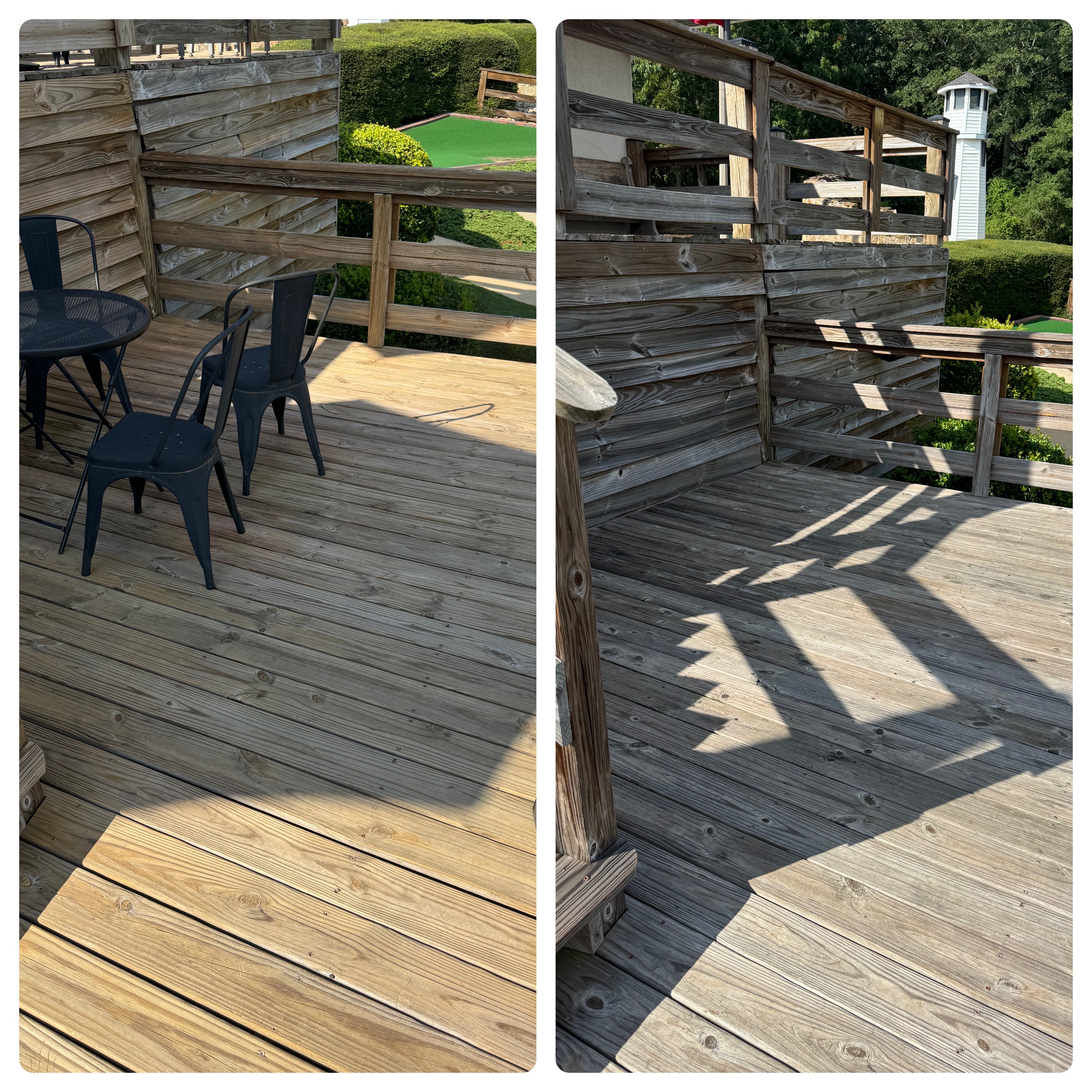 Top Quality Deck Wash Performed in Commerce, Georgia