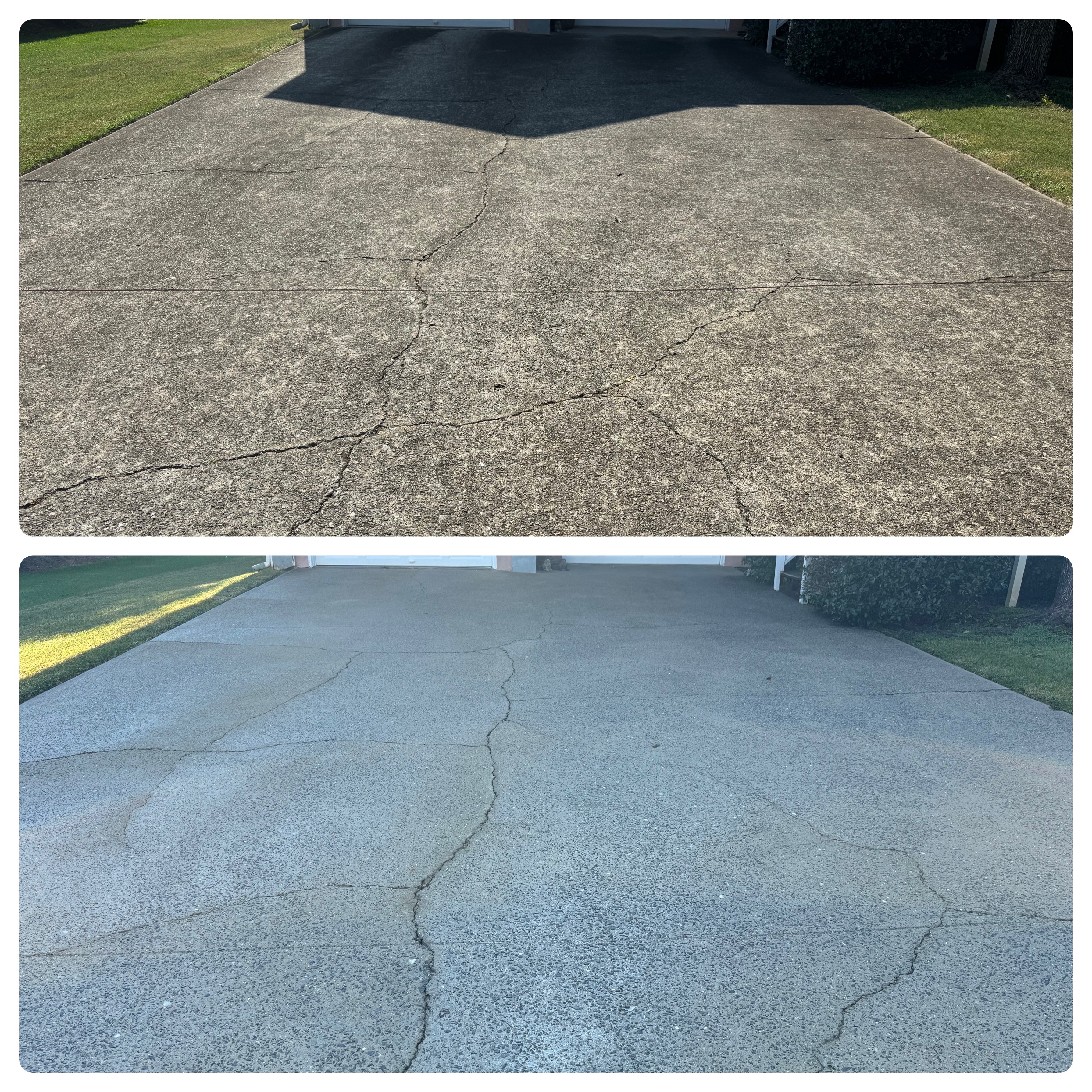 Top Quality Driveway Cleaning Performed in Acworth, Georgia