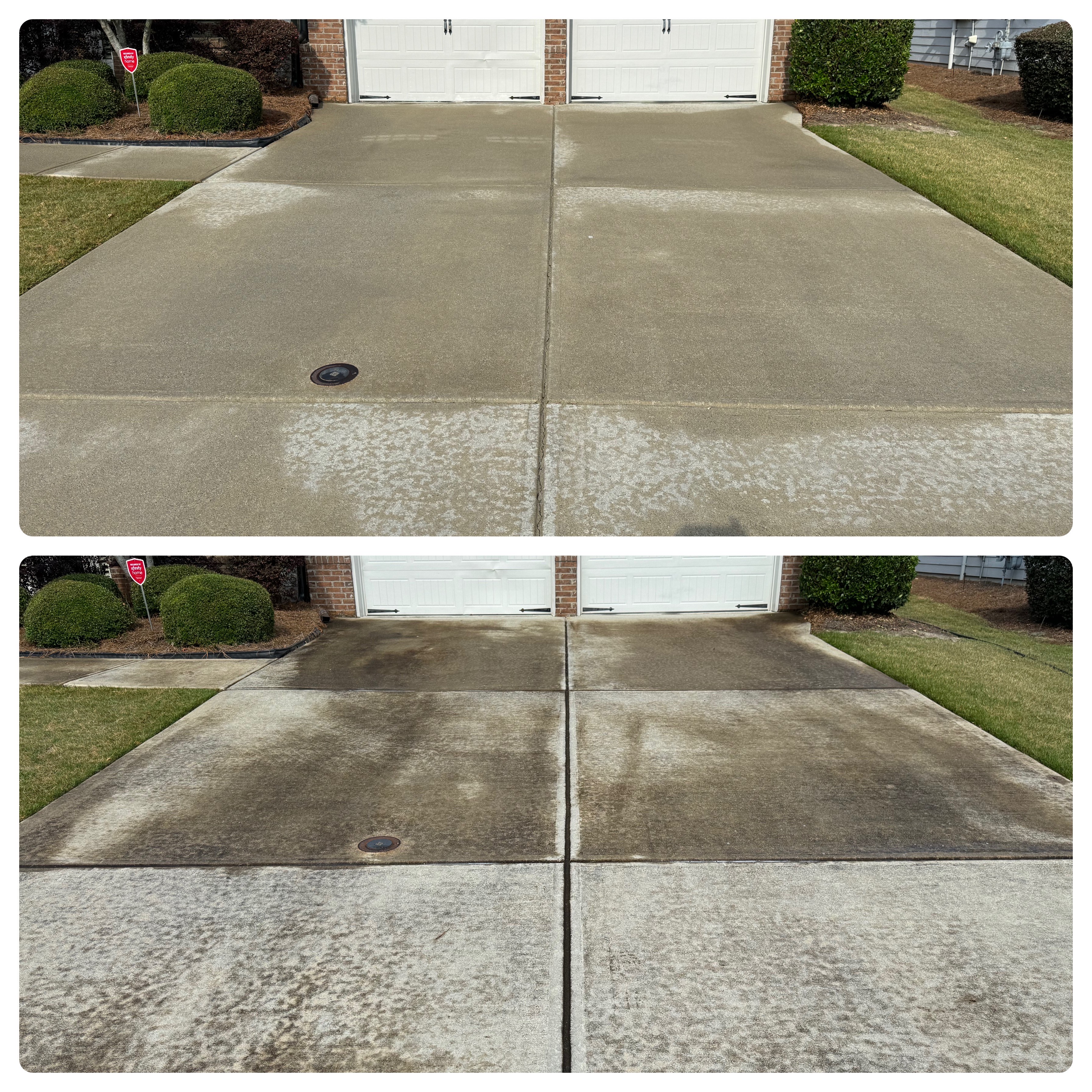 Top Quality Driveway Wash Performed in Buford, Georgia Thumbnail