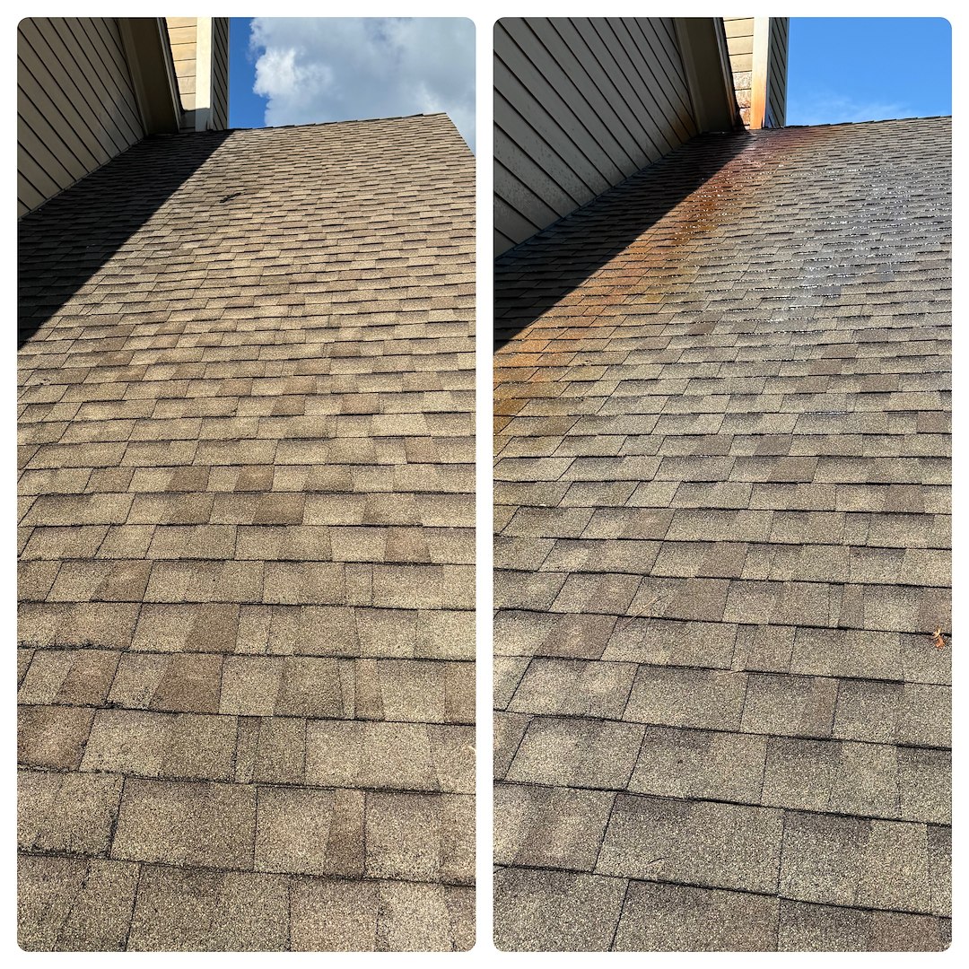 Top Quality Roof Cleaning Performed In Auburn, Georgia