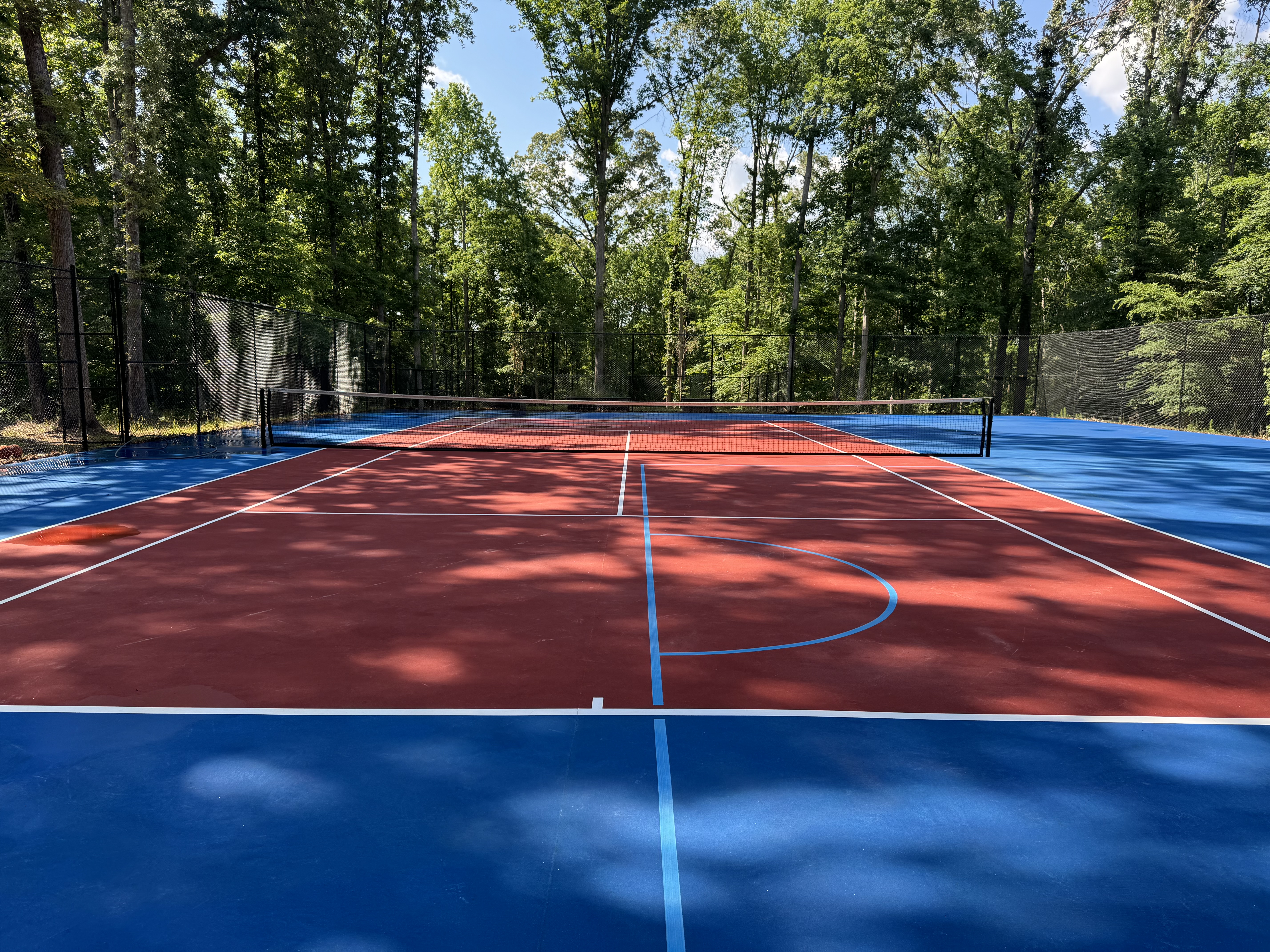 Top Quality Tennis Court Cleaning Performed in Statham, Georgia Thumbnail